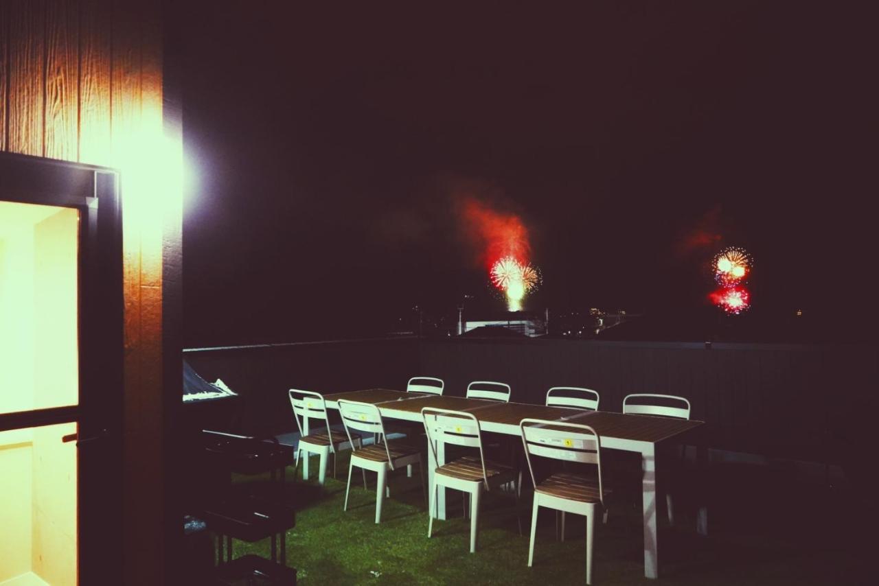 ヴィラ山間堂 Terrace Villa Bbq Bonfire Fuji View Annovillas Fujikawaguchiko Dış mekan fotoğraf