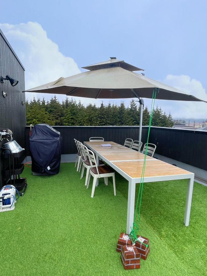 ヴィラ山間堂 Terrace Villa Bbq Bonfire Fuji View Annovillas Fujikawaguchiko Dış mekan fotoğraf