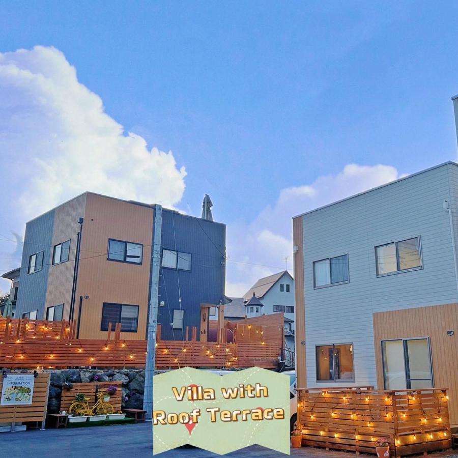 ヴィラ山間堂 Terrace Villa Bbq Bonfire Fuji View Annovillas Fujikawaguchiko Dış mekan fotoğraf