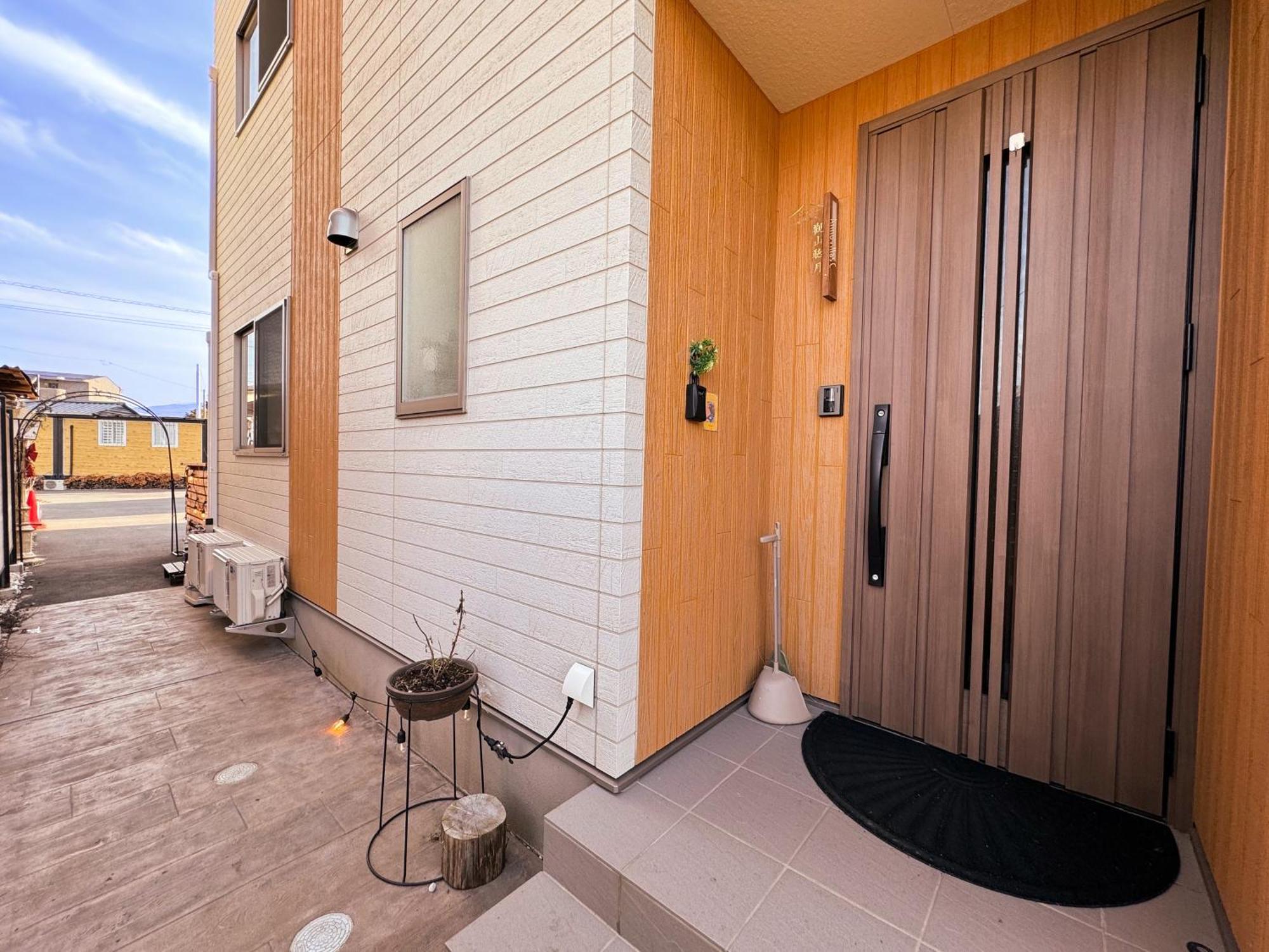 ヴィラ山間堂 Terrace Villa Bbq Bonfire Fuji View Annovillas Fujikawaguchiko Dış mekan fotoğraf