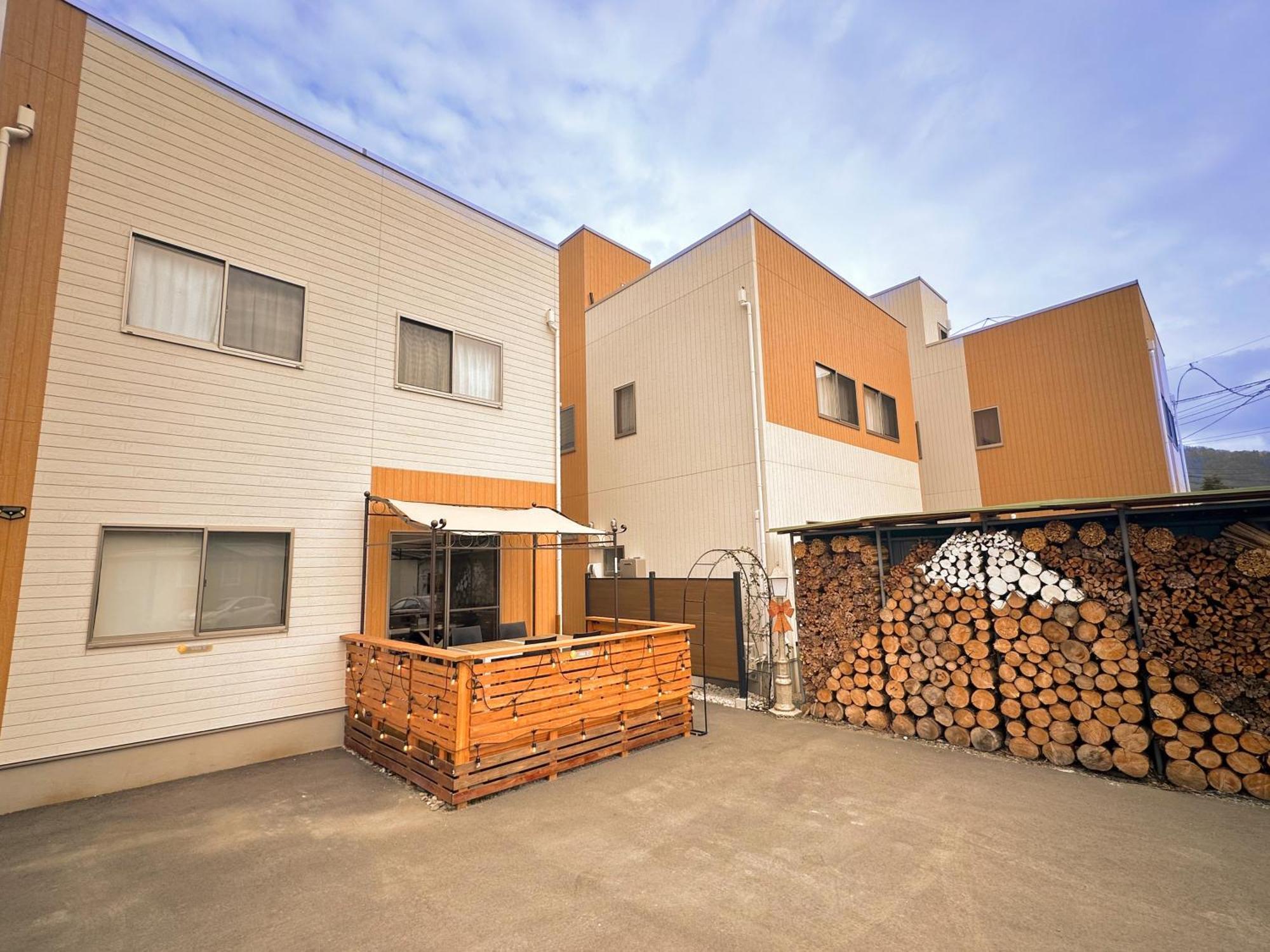 ヴィラ山間堂 Terrace Villa Bbq Bonfire Fuji View Annovillas Fujikawaguchiko Dış mekan fotoğraf